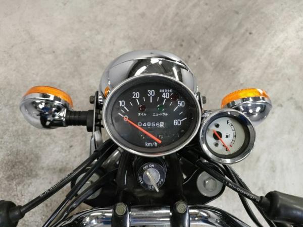 Мотоцикл дорожный Yamaha YB-1 FOUR рама UA05J классика питбайк мини-байк — фото 5